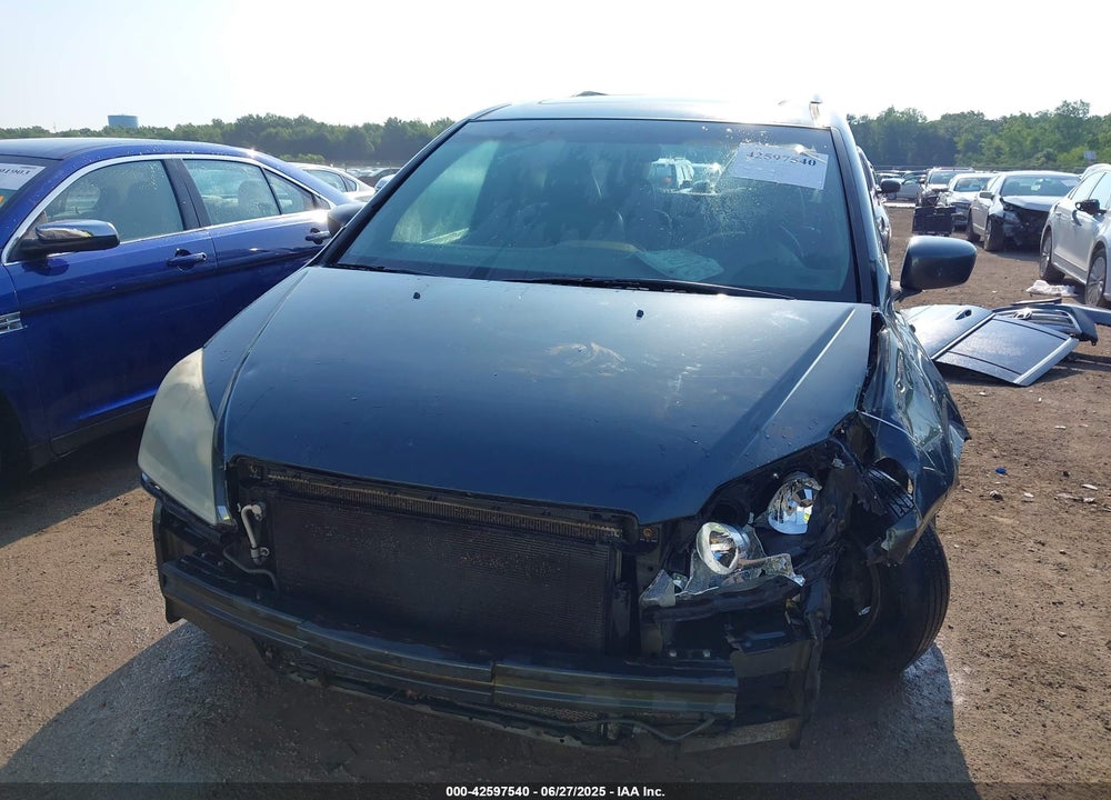2006 HONDA ODYSSEY VIN: 5FNRL38786B032058