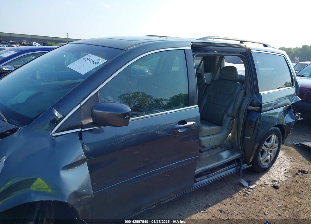 2006 HONDA ODYSSEY VIN: 5FNRL38786B032058