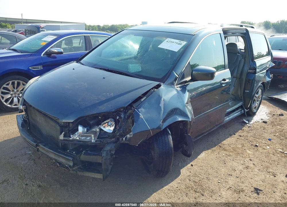 2006 HONDA ODYSSEY VIN: 5FNRL38786B032058
