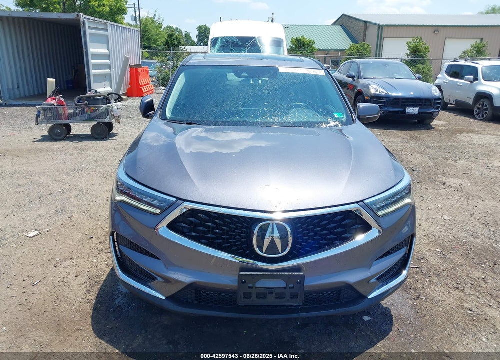 2020 ACURA RDX VIN: 5J8TC2H35LL007934