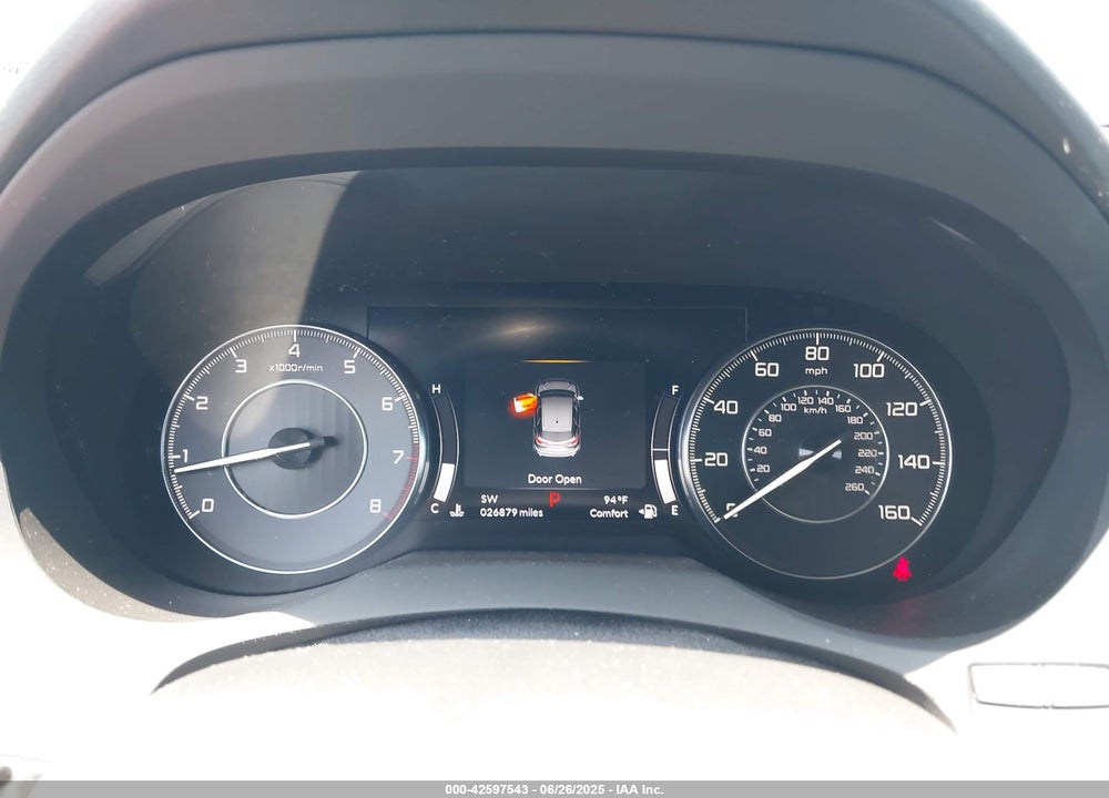 2020 ACURA RDX VIN: 5J8TC2H35LL007934