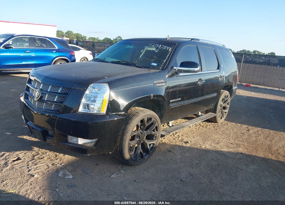 2014 CADILLAC ESCALADE VIN: 1GYS3CEF9ER209720