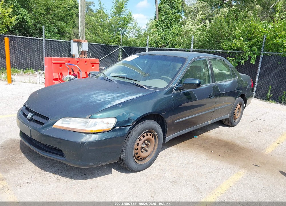 1999 HONDA ACCORD LX V6 VIN: 1HGCG1645XA068728