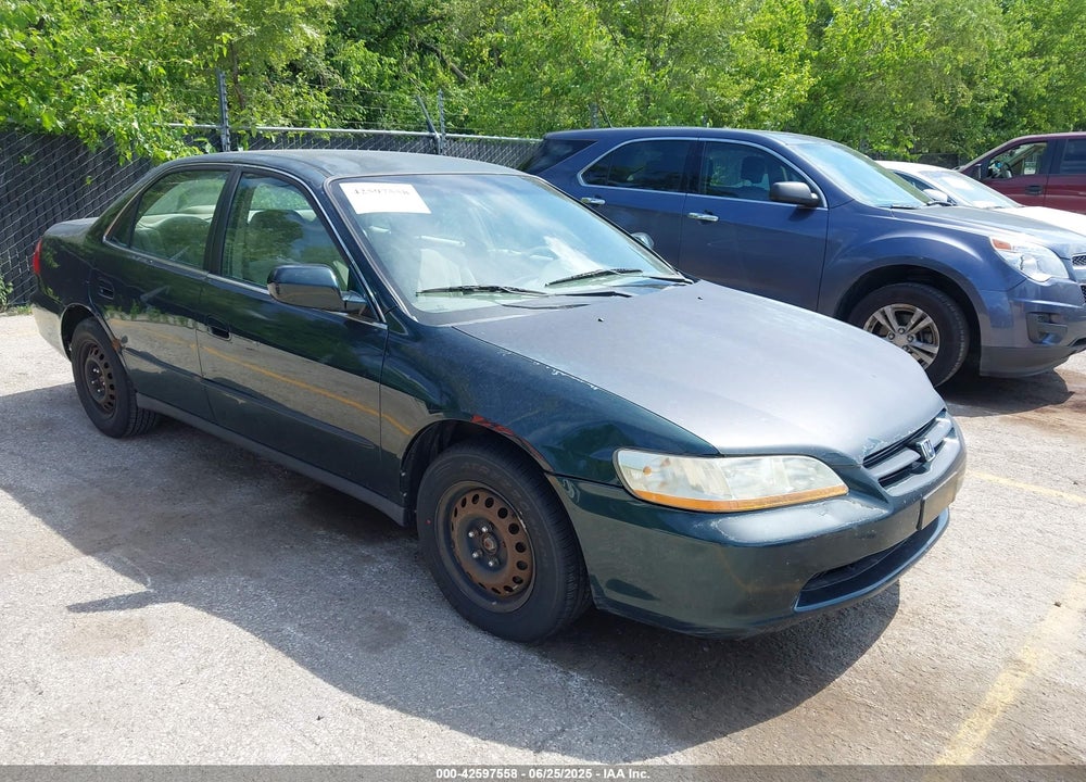 1999 HONDA ACCORD LX V6 VIN: 1HGCG1645XA068728