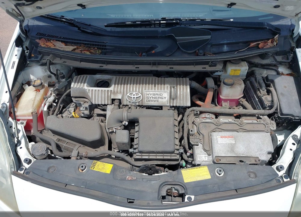 2012 TOYOTA PRIUS FIVE/FOUR/ONE/THREE/TWO VIN: JTDKN3DU8C1554975