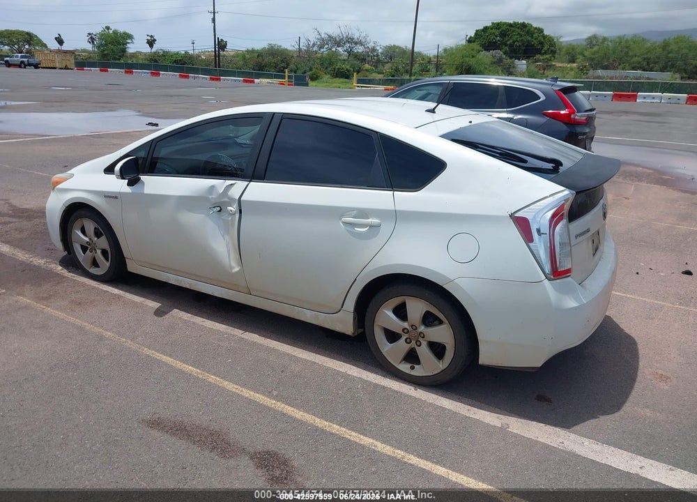 2012 TOYOTA PRIUS FIVE/FOUR/ONE/THREE/TWO VIN: JTDKN3DU8C1554975