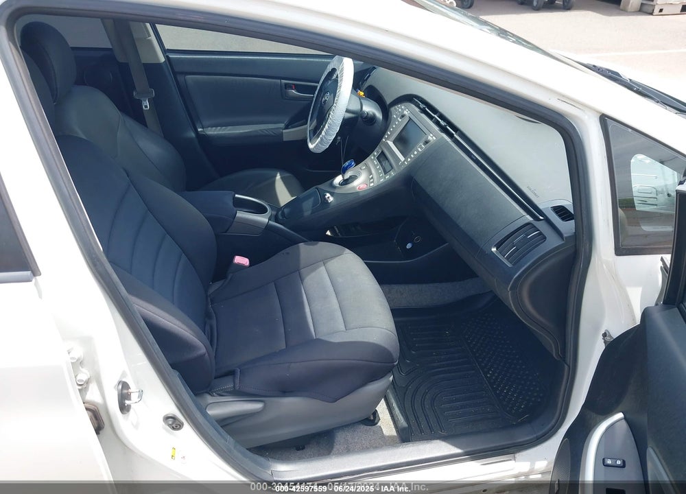 2012 TOYOTA PRIUS FIVE/FOUR/ONE/THREE/TWO VIN: JTDKN3DU8C1554975