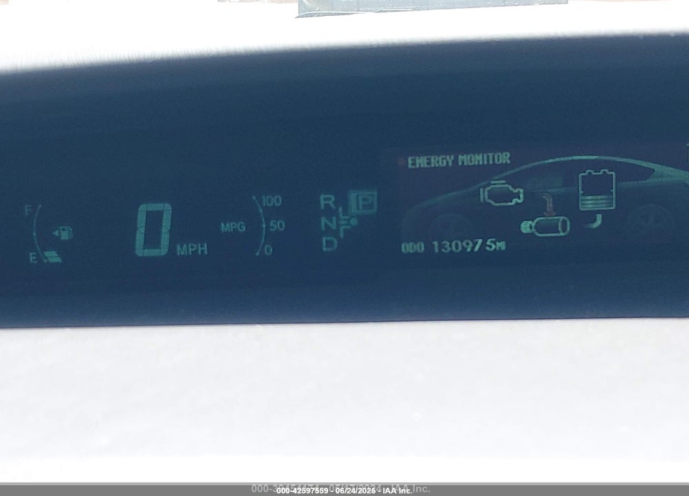 2012 TOYOTA PRIUS FIVE/FOUR/ONE/THREE/TWO VIN: JTDKN3DU8C1554975