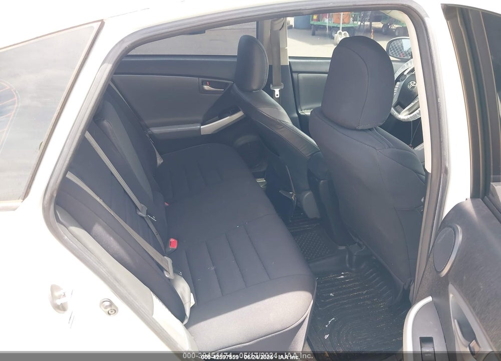 2012 TOYOTA PRIUS FIVE/FOUR/ONE/THREE/TWO VIN: JTDKN3DU8C1554975