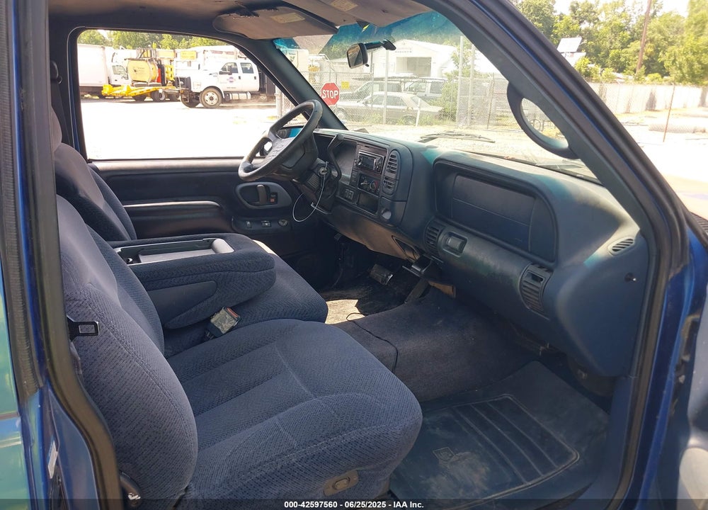 1997 CHEVROLET K1500 FLEETSIDE VIN: 2GCEK19M1V1227026