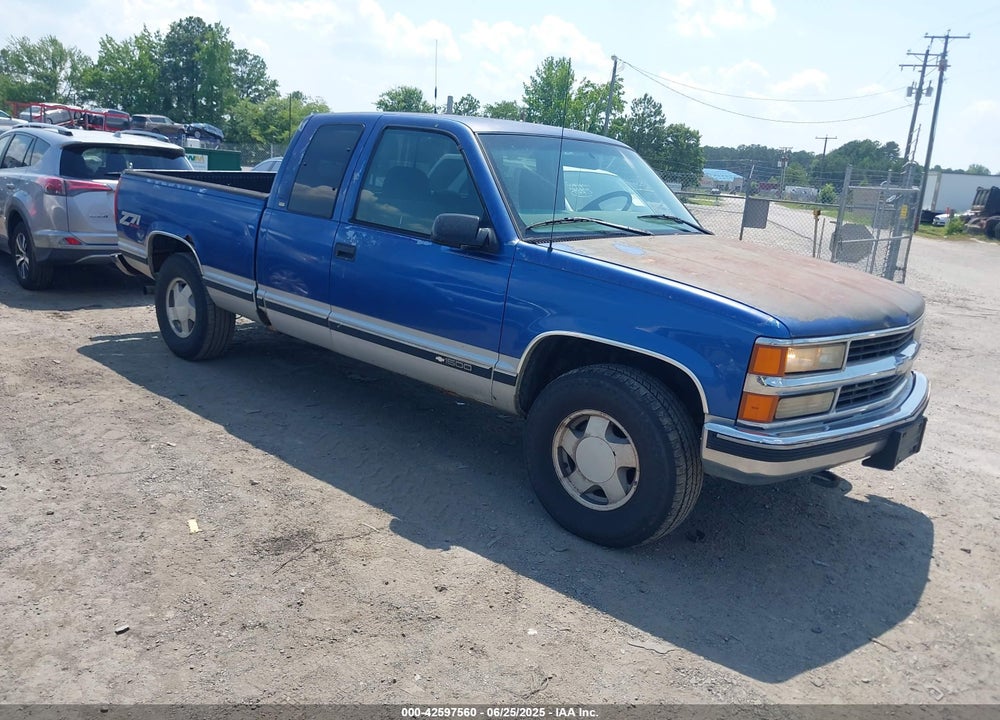 1997 CHEVROLET K1500 FLEETSIDE VIN: 2GCEK19M1V1227026