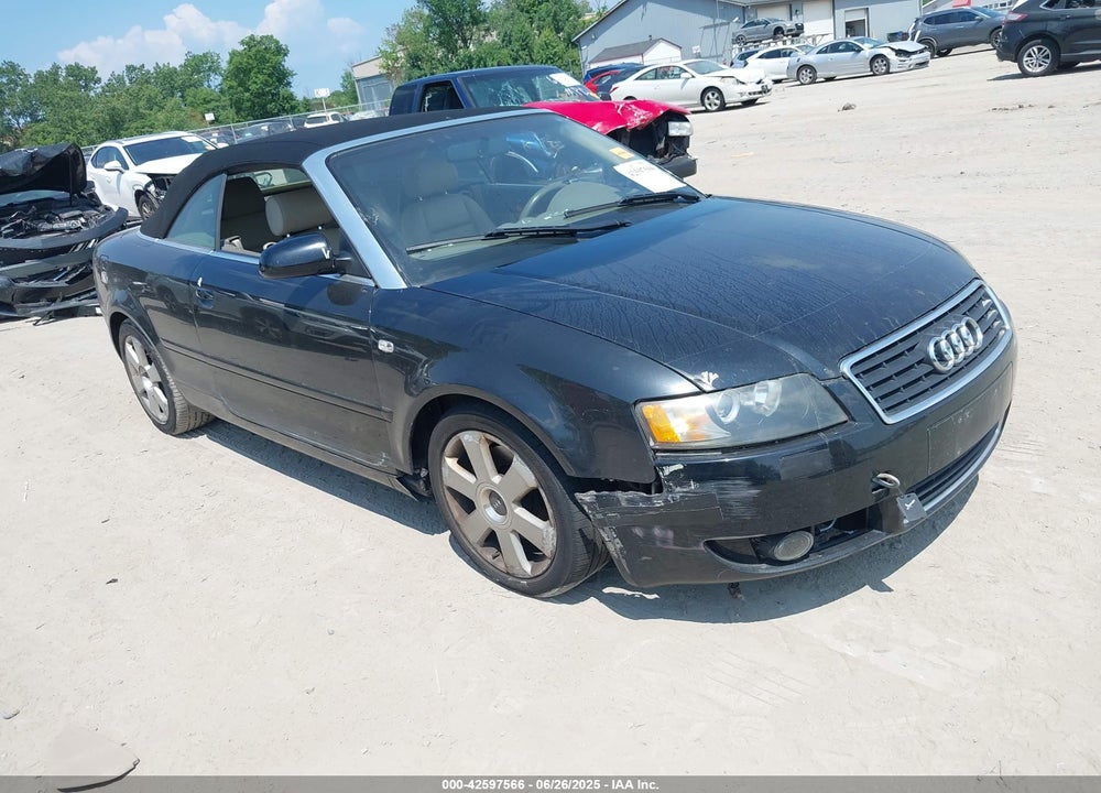 2004 AUDI A4 3.0 VIN: WAUAT48H54K016361