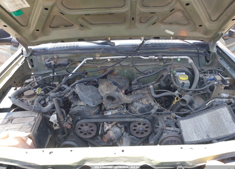 2004 NISSAN XTERRA XE VIN: 5N1ED28T64C638662