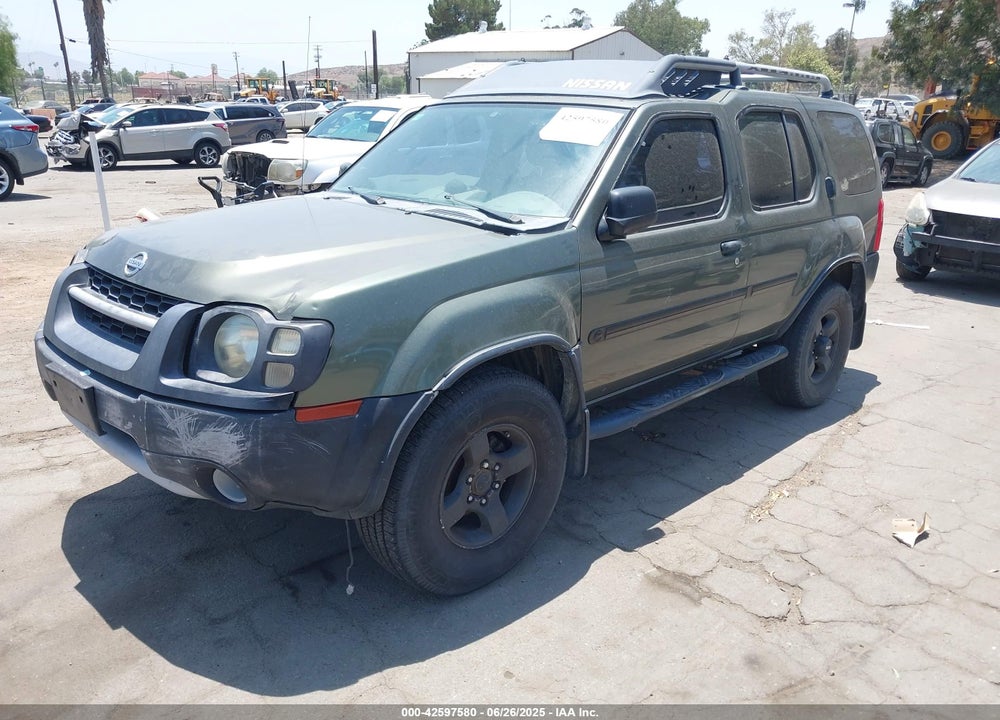 2004 NISSAN XTERRA XE VIN: 5N1ED28T64C638662