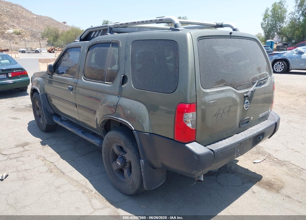 2004 NISSAN XTERRA XE VIN: 5N1ED28T64C638662