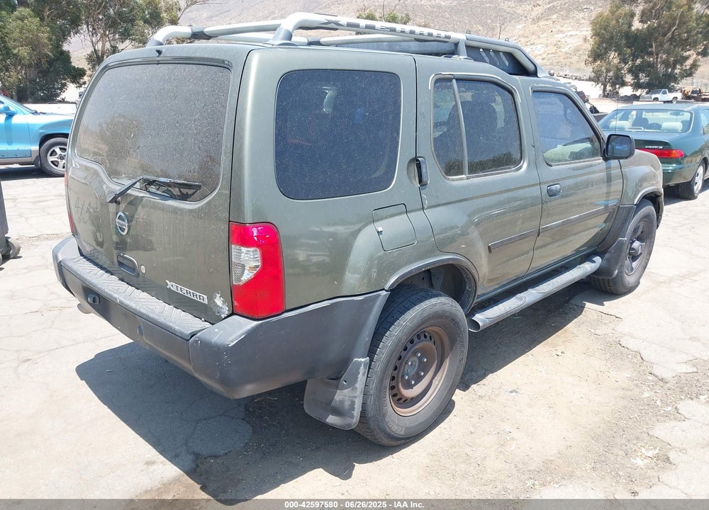2004 NISSAN XTERRA XE VIN: 5N1ED28T64C638662