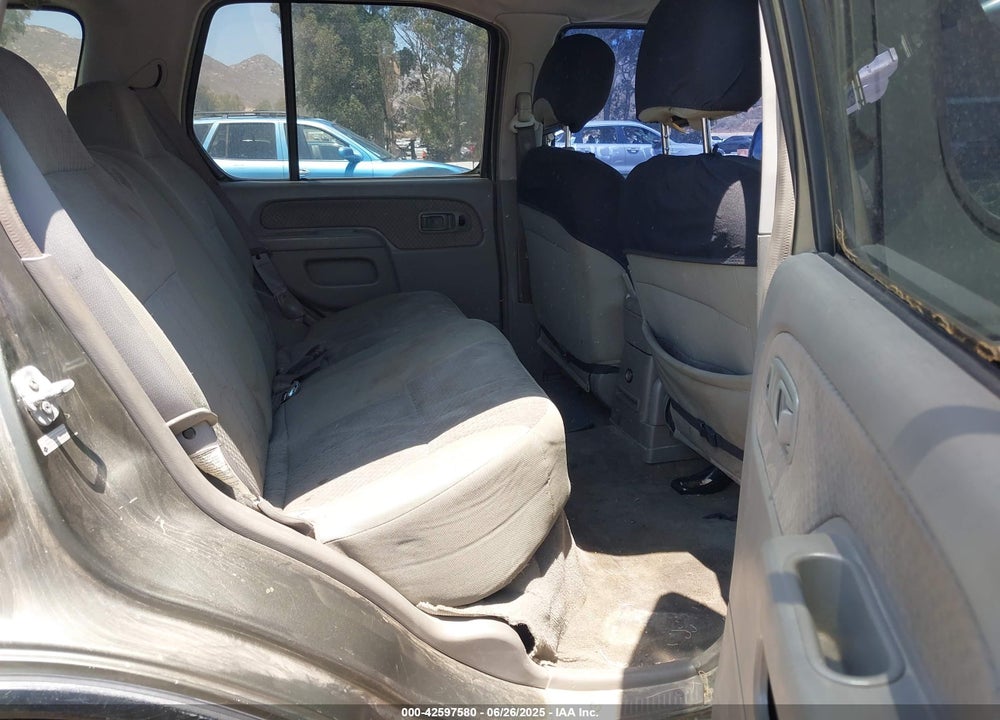 2004 NISSAN XTERRA XE VIN: 5N1ED28T64C638662