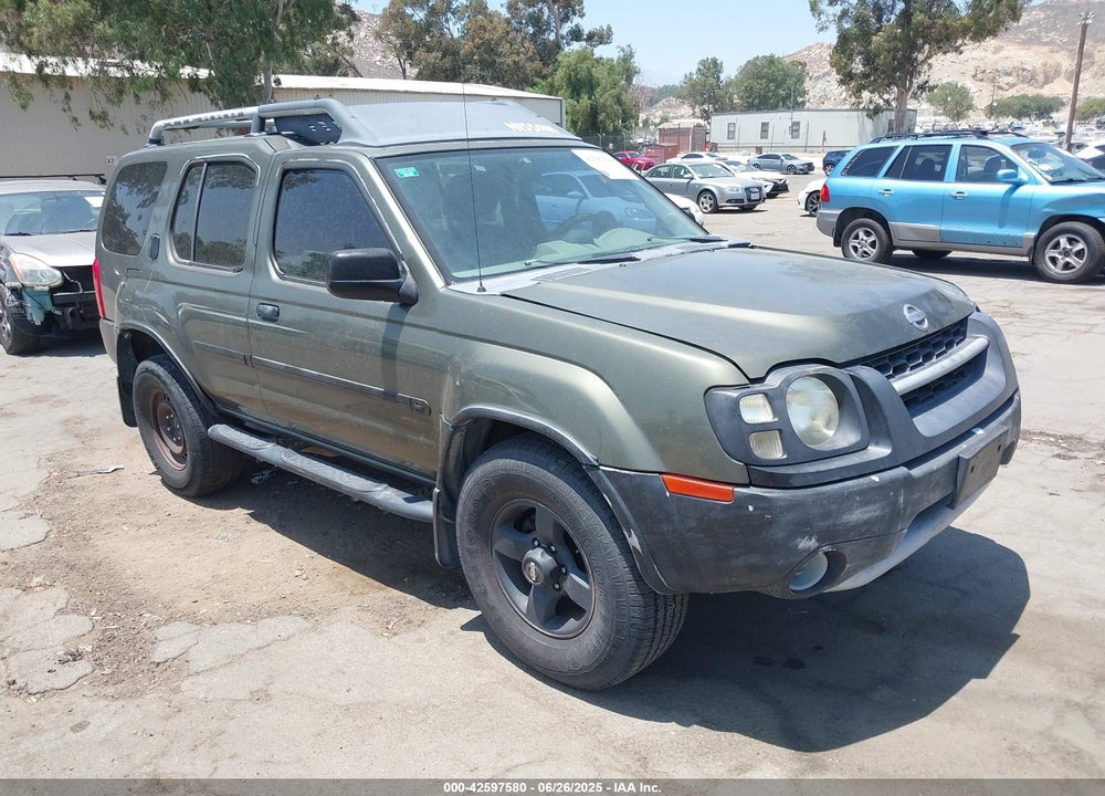 2004 NISSAN XTERRA XE VIN: 5N1ED28T64C638662
