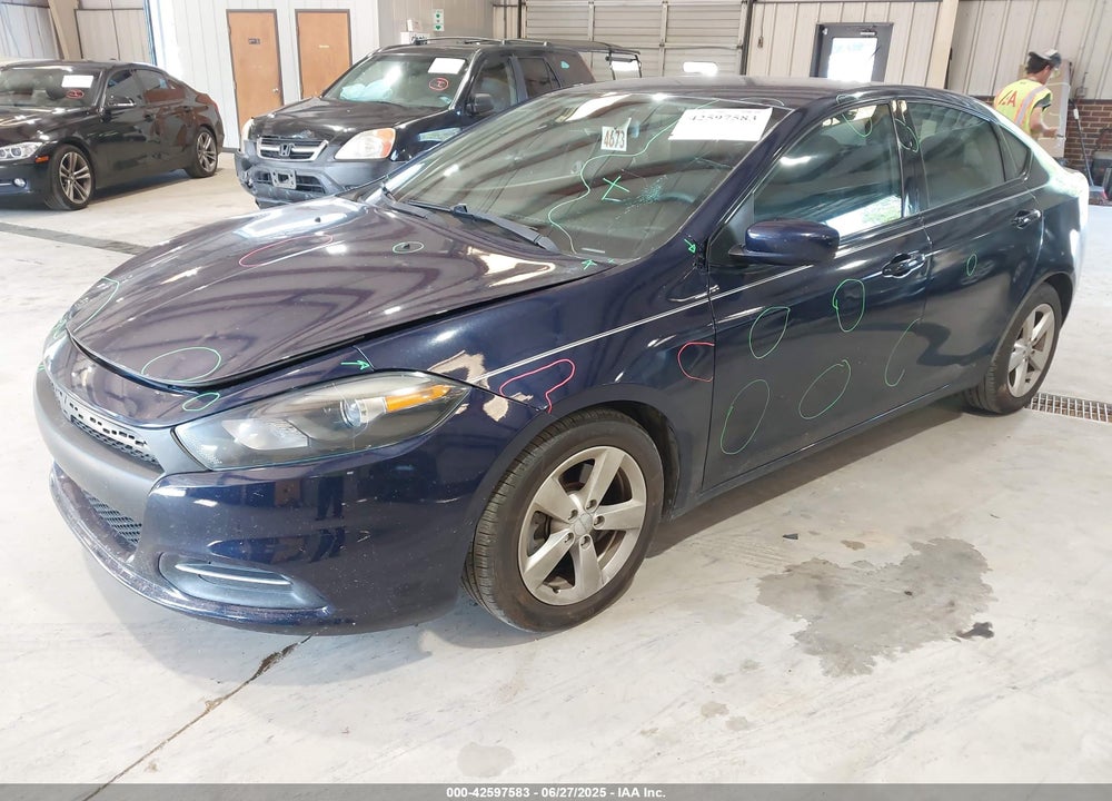 2016 DODGE DART VIN: 1C3CDFBB2GD764068
