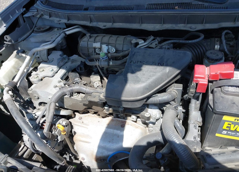 2011 NISSAN ROGUE VIN: JN8AS5MVXBW285859
