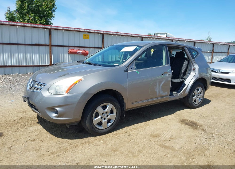 2011 NISSAN ROGUE VIN: JN8AS5MVXBW285859