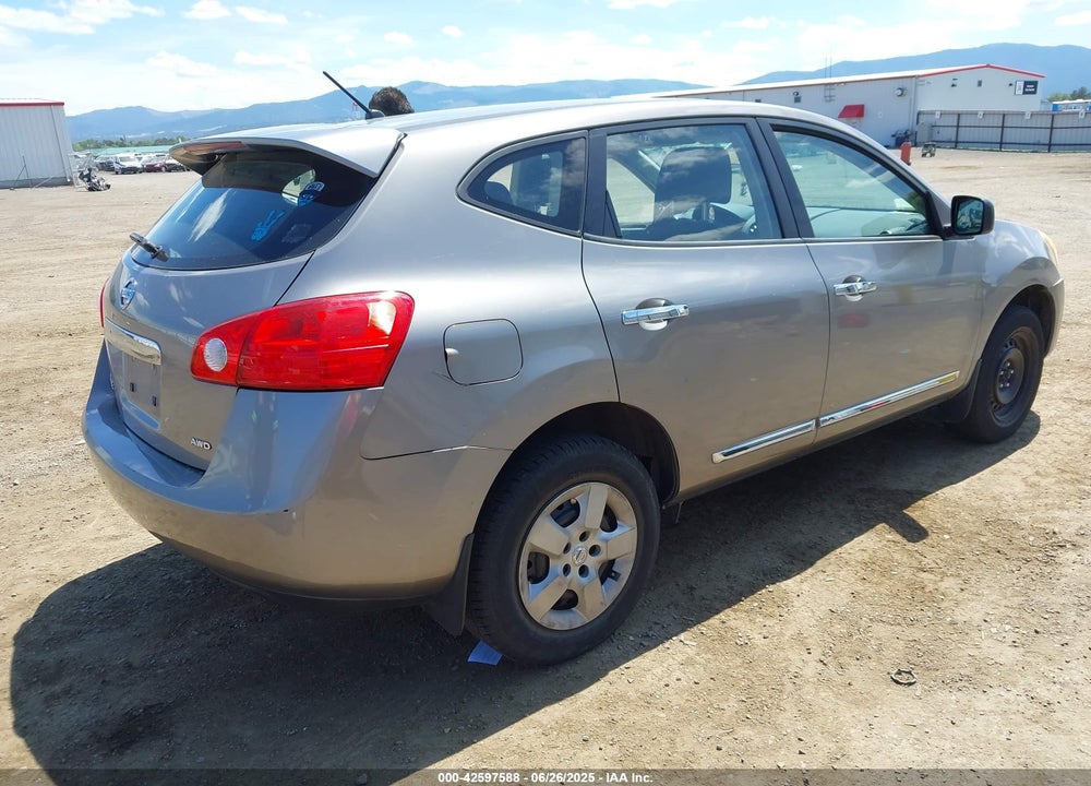 2011 NISSAN ROGUE VIN: JN8AS5MVXBW285859