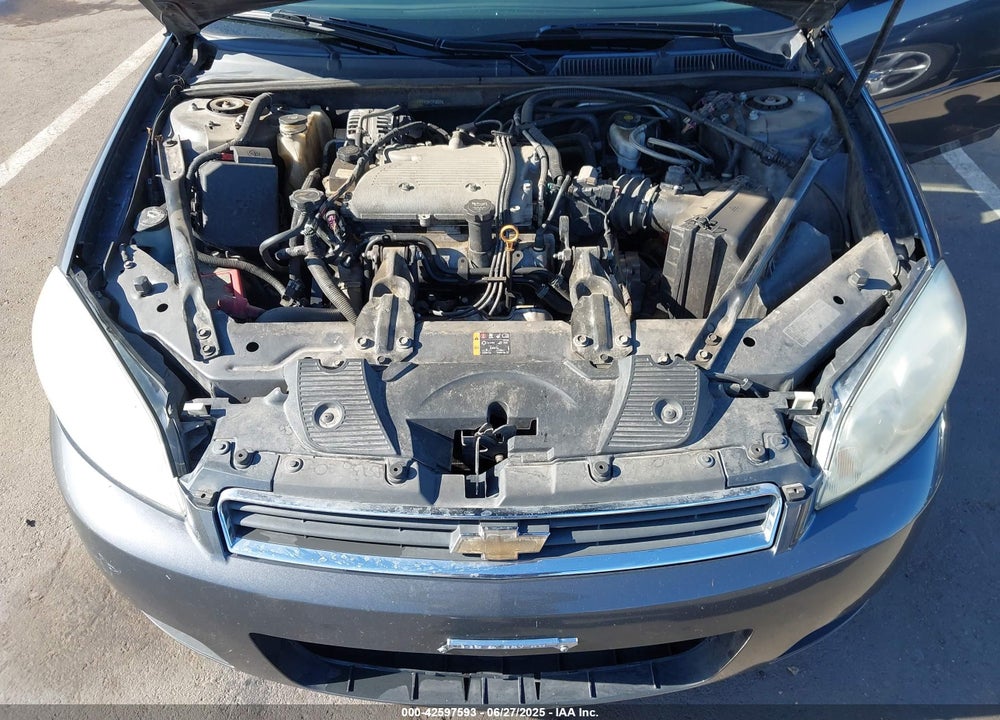 2011 CHEVROLET IMPALA VIN: 2G1WG5EK3B1243637