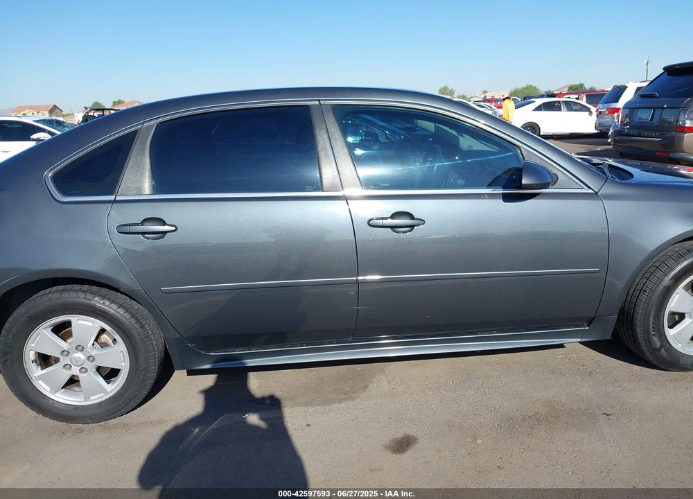 2011 CHEVROLET IMPALA VIN: 2G1WG5EK3B1243637