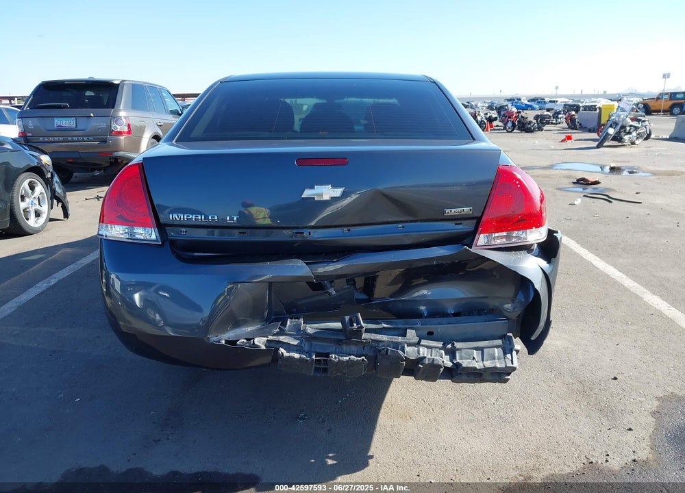 2011 CHEVROLET IMPALA VIN: 2G1WG5EK3B1243637