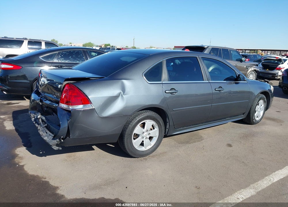 2011 CHEVROLET IMPALA VIN: 2G1WG5EK3B1243637