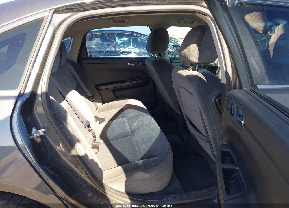 2011 CHEVROLET IMPALA VIN: 2G1WG5EK3B1243637