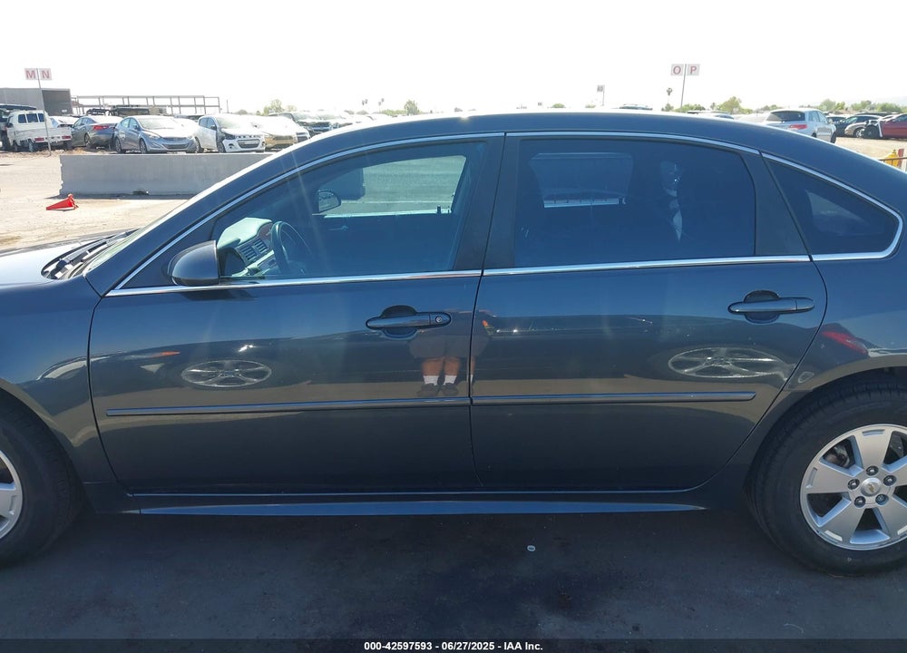 2011 CHEVROLET IMPALA VIN: 2G1WG5EK3B1243637