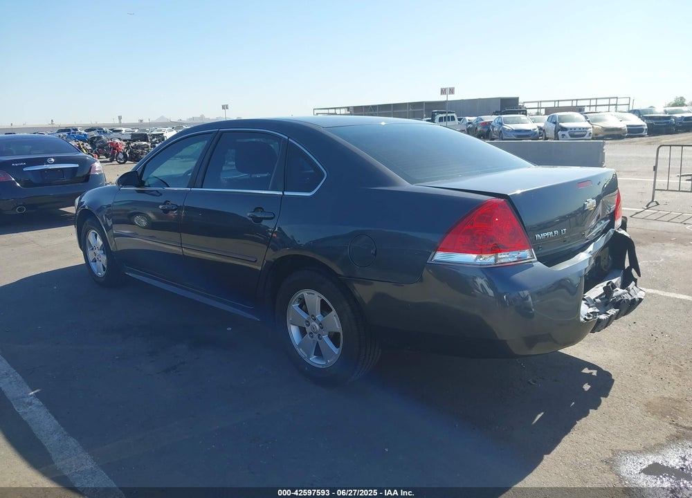 2011 CHEVROLET IMPALA VIN: 2G1WG5EK3B1243637