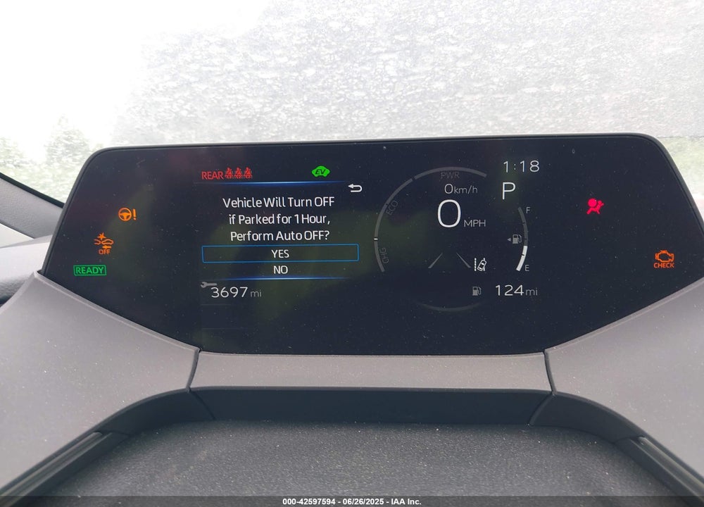 2024 TOYOTA PRIUS VIN: JTDADABU8R3022130