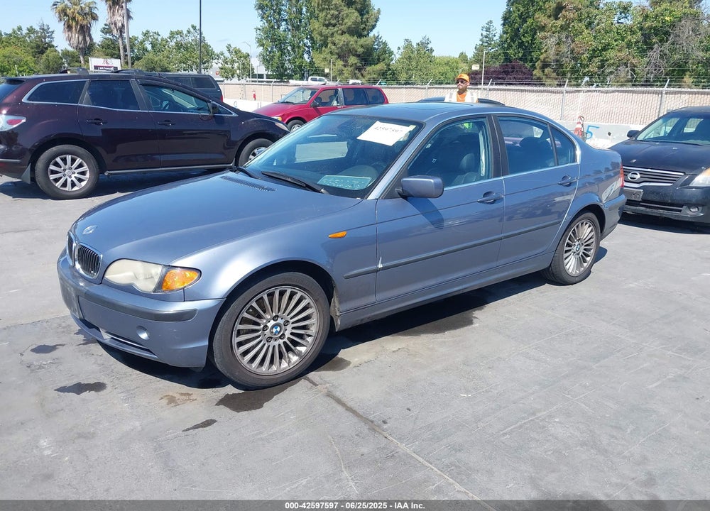 2002 BMW 330XI VIN: WBAEW53412PG17644