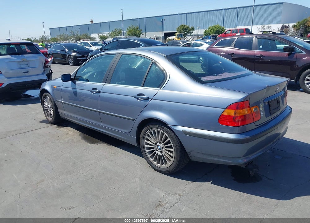 2002 BMW 330XI VIN: WBAEW53412PG17644