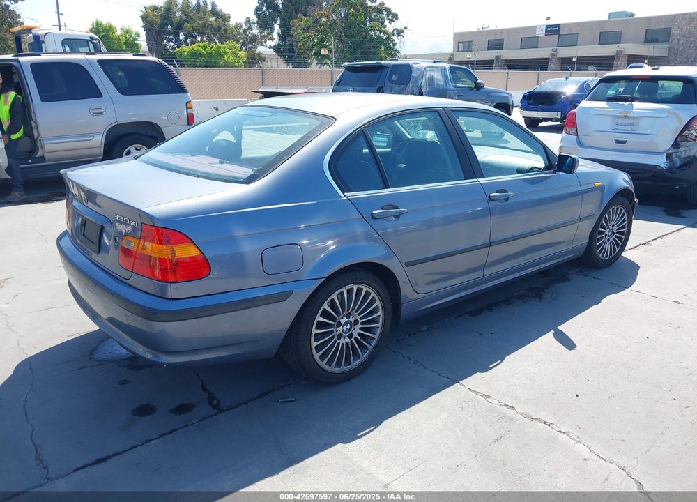 2002 BMW 330XI VIN: WBAEW53412PG17644