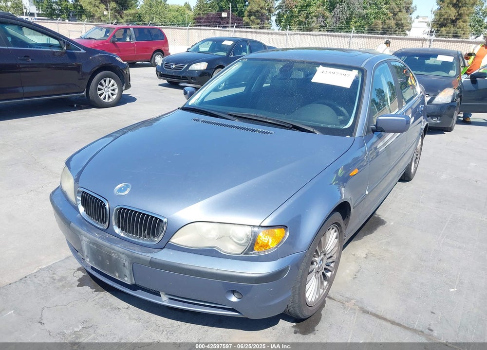 2002 BMW 330XI VIN: WBAEW53412PG17644