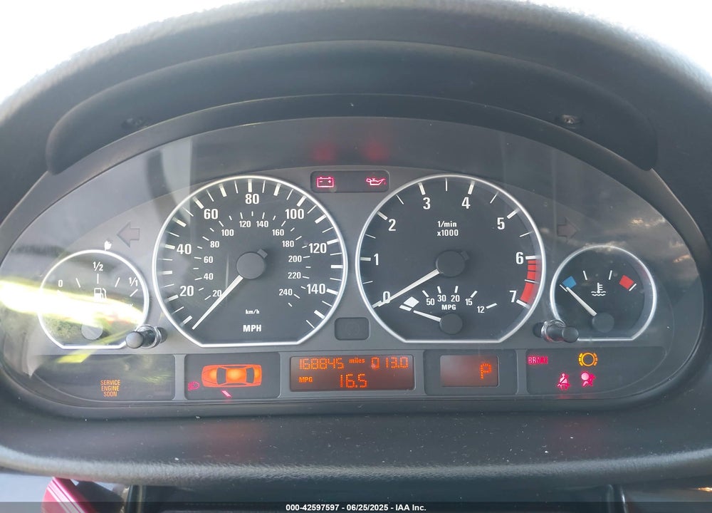 2002 BMW 330XI VIN: WBAEW53412PG17644