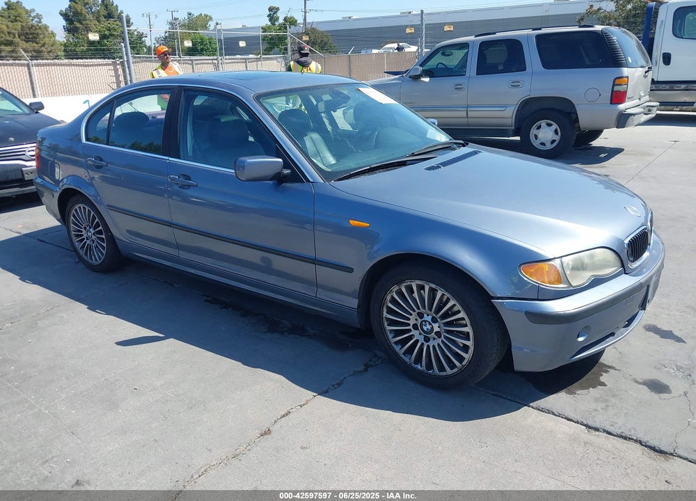 2002 BMW 330XI VIN: WBAEW53412PG17644