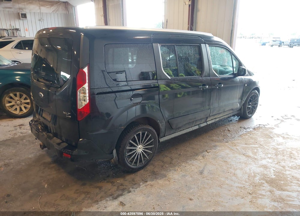 2015 FORD TRANSIT CONNECT XLT VIN: NM0GE9F74F1223912