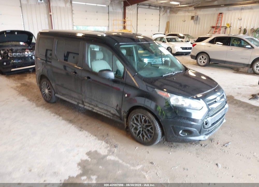 2015 FORD TRANSIT CONNECT XLT VIN: NM0GE9F74F1223912