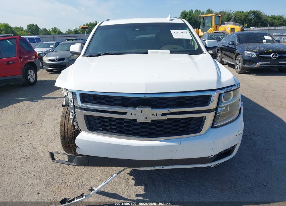 2016 CHEVROLET TAHOE VIN: 1GNSKBKC5GR470222