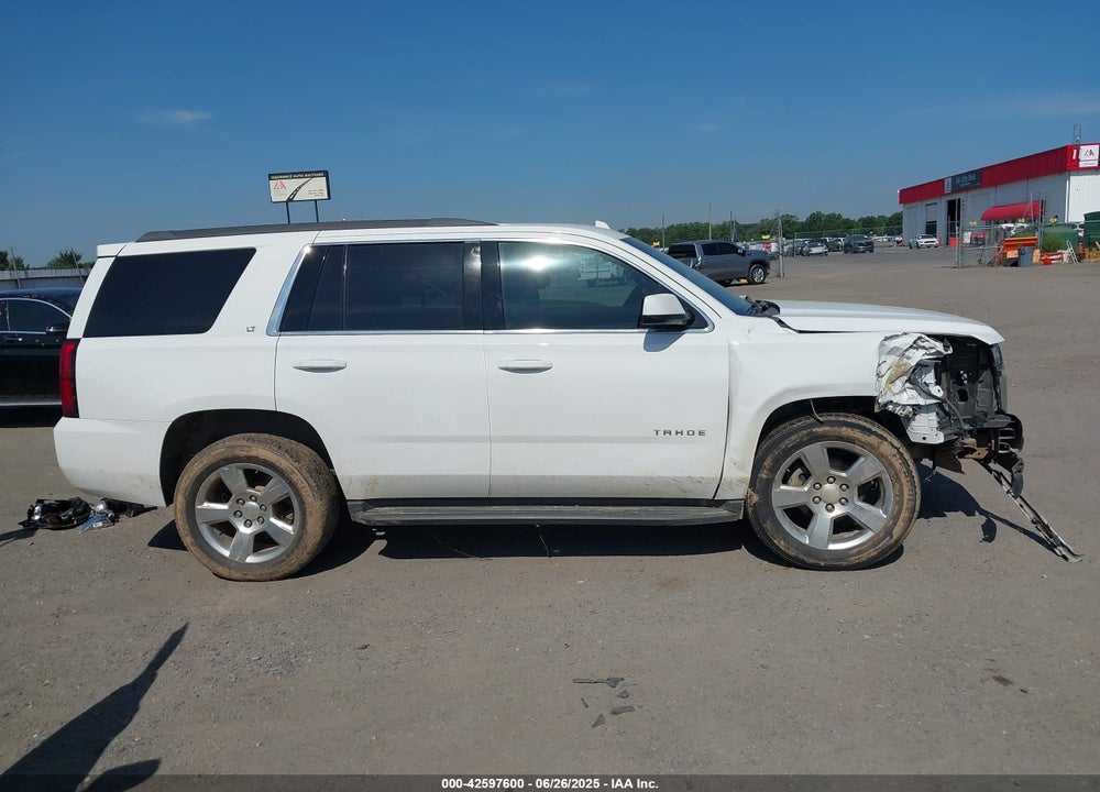 2016 CHEVROLET TAHOE VIN: 1GNSKBKC5GR470222
