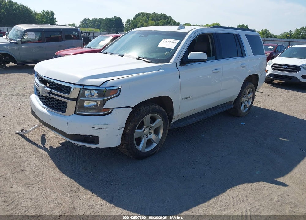 2016 CHEVROLET TAHOE VIN: 1GNSKBKC5GR470222