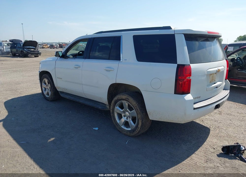 2016 CHEVROLET TAHOE VIN: 1GNSKBKC5GR470222