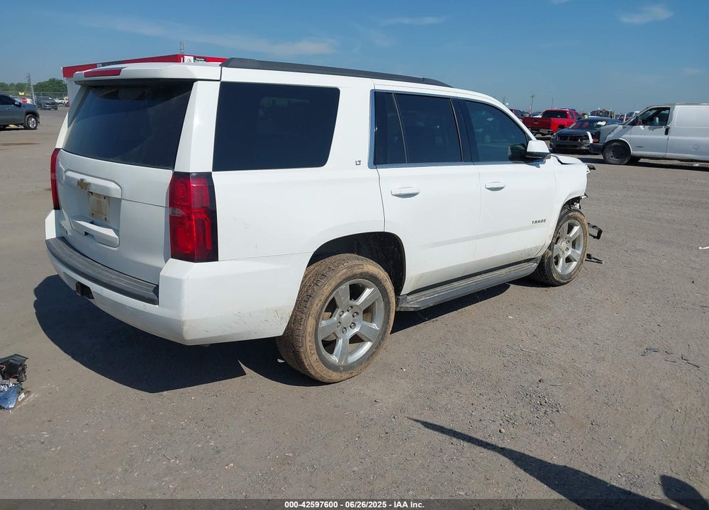 2016 CHEVROLET TAHOE VIN: 1GNSKBKC5GR470222