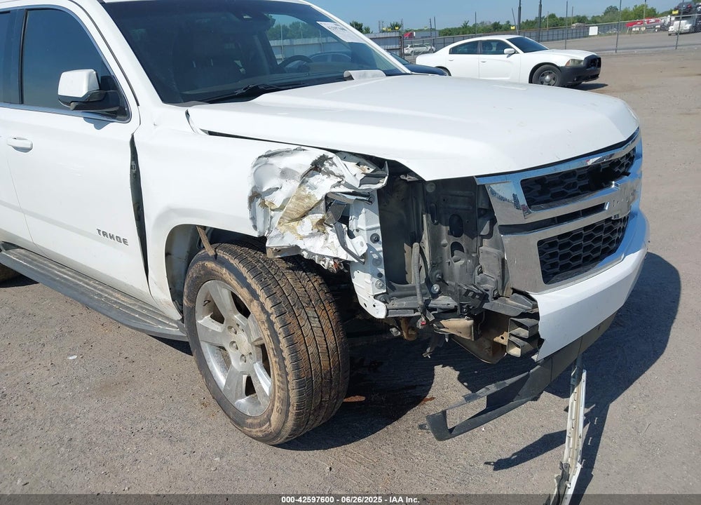 2016 CHEVROLET TAHOE VIN: 1GNSKBKC5GR470222