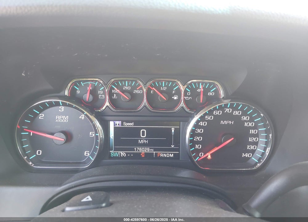 2016 CHEVROLET TAHOE VIN: 1GNSKBKC5GR470222