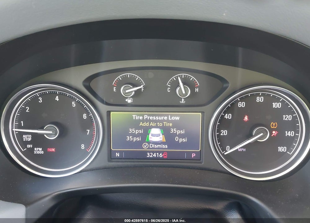 2020 BUICK ENCLAVE VIN: 5GAEVBKW4LJ311290
